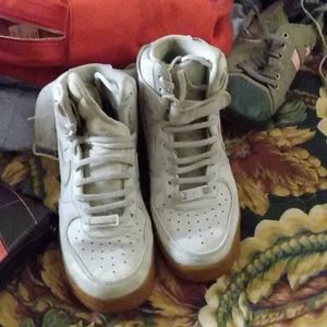 Nike air high top gummies bottoms